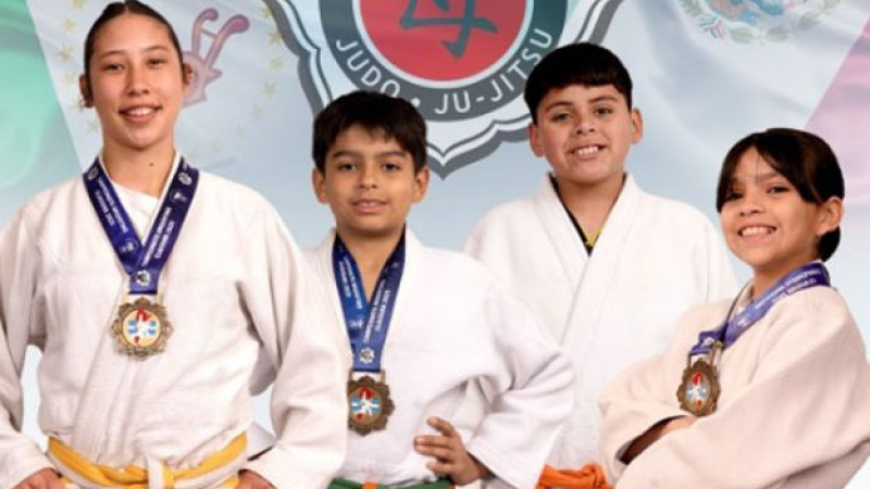 Cuatro chaqueños representarán a Argentina en el Panamericano de judo