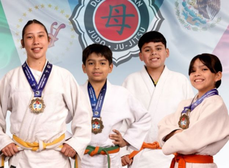 Photo: diarionorte.com Four Argentine Judokas from Chaco to Compete in the Pan-American Championship in Cancún