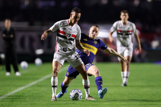 Boca sacó pecho en el Morumbí, eliminó a San Pablo y llegó a las "semis"