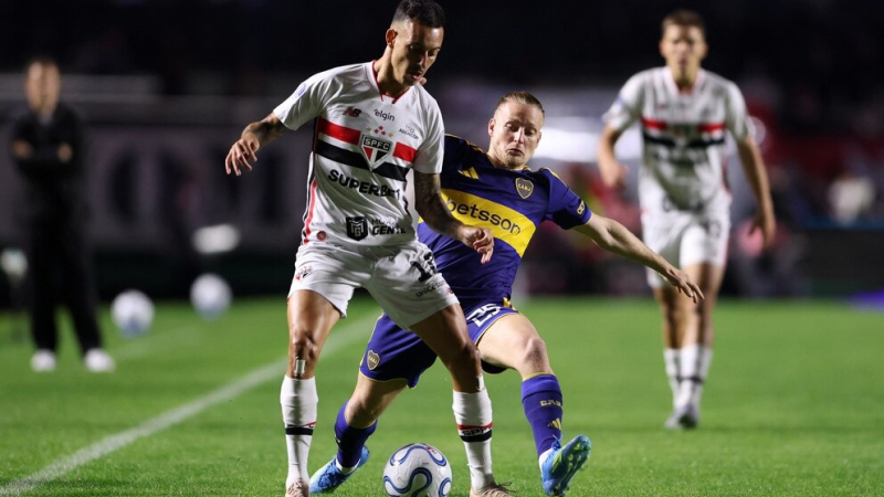 Boca sacó pecho en el Morumbí, eliminó a San Pablo y llegó a las "semis"
