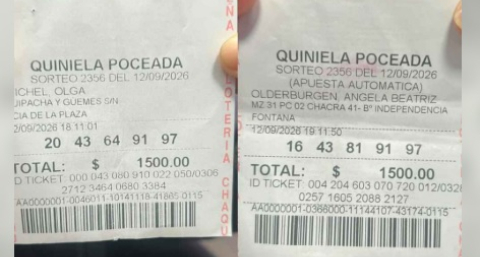 Dos mujeres de 31 y 42 años se quedaron con el pozo récord de $782 millones