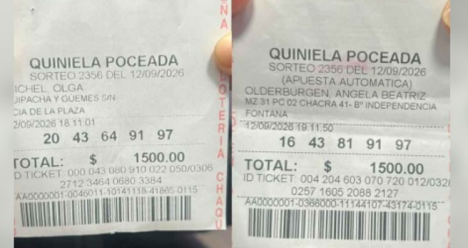 Dos mujeres de 31 y 42 años se quedaron con el pozo récord de $782 millones
