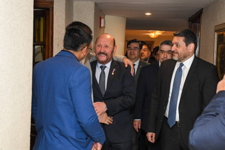 Insfrán participó del encuentro bilateral del Comité de Integración Paraguay _ Argentina (10)