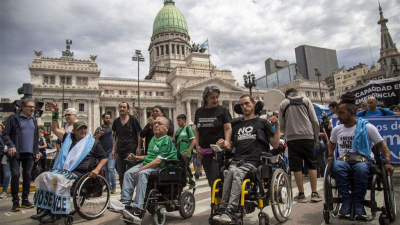 El Gobierno sigue incumpliendo la ley de emergencia en discapacidad