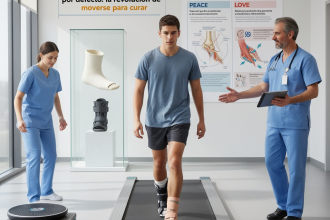 La traumatología moderna apuesta por mover en lugar de inmovilizar