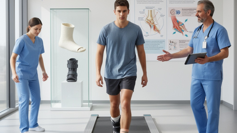 La traumatología moderna apuesta por mover en lugar de inmovilizar