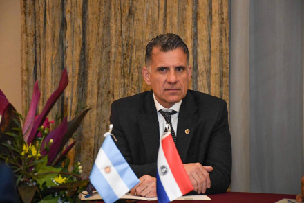 Javier Caffa administrador general DPV
