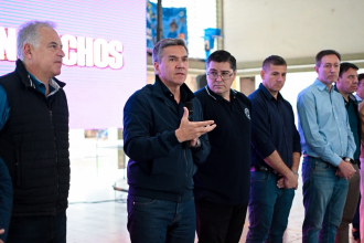 El gobernador anunció la refacción integral de la escuela técnica 12