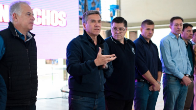 El gobernador anunció la refacción integral de la escuela técnica 12