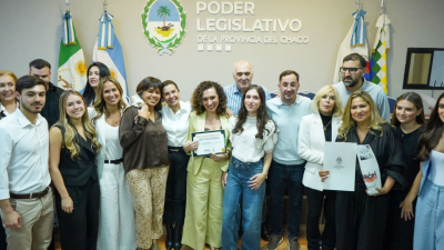 La Legislatura reconoció a empresas e industrias chaqueñas