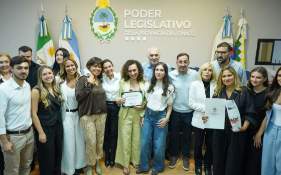 La Legislatura reconoció a empresas e industrias chaqueñas