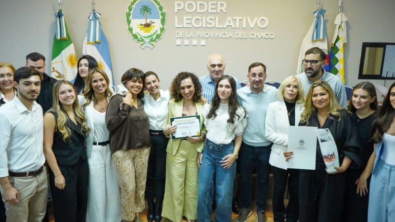 La Legislatura reconoció a empresas e industrias chaqueñas
