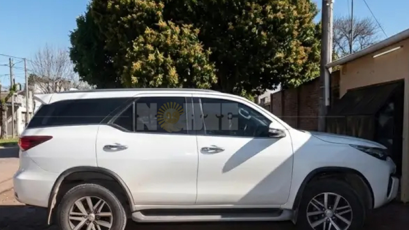 El viernes 9 será examinada la camioneta de Julián Álvarez Guardia, a pedido de la defensa