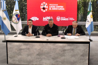Juego ilegal en el Chaco: Lotería, Seguridad y Fiscalía se unen para frenar el juego clandestino