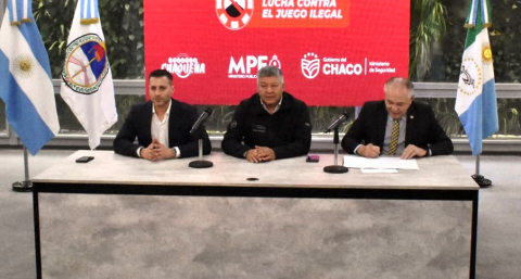 Juego ilegal en el Chaco: Lotería, Seguridad y Fiscalía se unen para frenar el juego clandestino