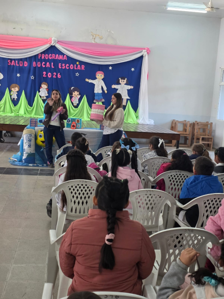 Programa Salud Bucal Escolar -Atenciones-