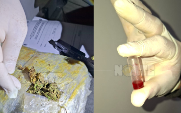 Una concesionaria allanada, sillones con drogas y un cargamento millonario