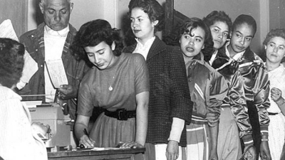 Insfrán conmemoró la Promulgación de la Ley de Voto Femenino