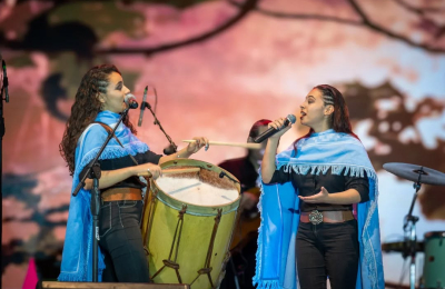 El Dúo Acuarela estará hoy en la Usina Cultural