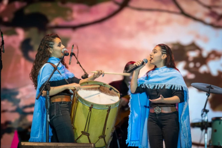 El Dúo Acuarela celebrará sus tres años con la música folclórica en la Usina Cultural (1)
