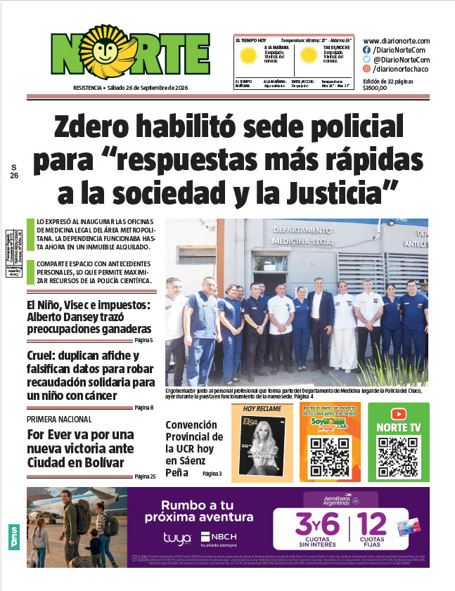 Edición del 26-09-2026