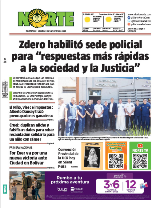 Edición del 26-09-2026