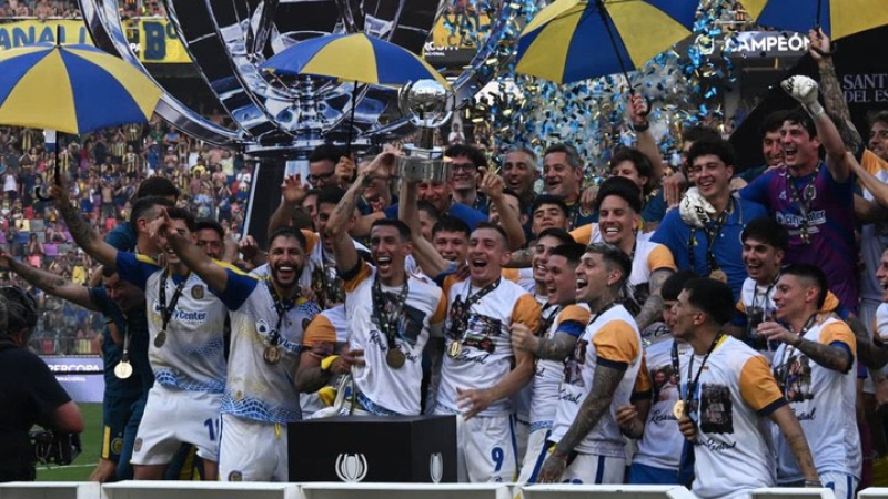 Central venció a Estudiantes y se coronó campeón