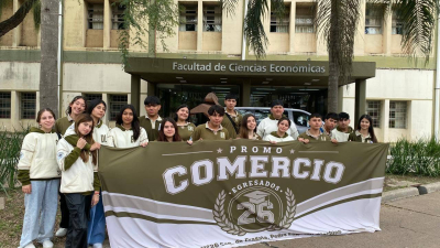 Alumnos de colegio secundario de Las Breñas visitaron la Facultad de Ciencias Económicas