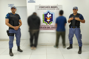 Secuestraron más de medio kilo de cocaína tras una persecución en la ruta 11: dos detenidos