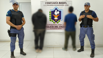 Secuestraron más de medio kilo de cocaína tras una persecución en la ruta 11: dos detenidos