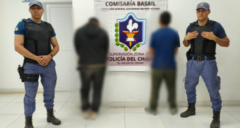 Secuestraron más de medio kilo de cocaína tras una persecución en la ruta 11: dos detenidos