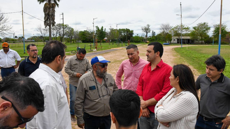Reunión de trabajo en Pirané para coordinar la logística del Torneo de la Amistad