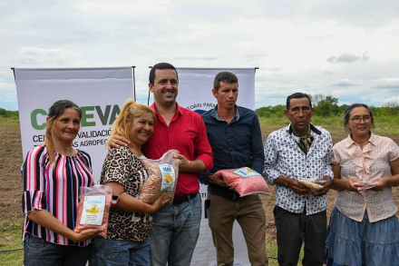 Lanzaron en Pirané la campaña agrícola de maíz y cucurbitáceas5