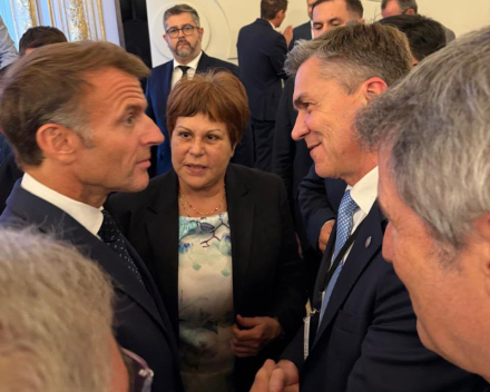 macron copy