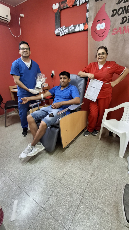Donación de sangre Htal. Las Lomitas (9)