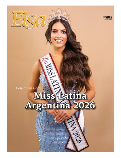 Constanza Conti Miss Latina Argentina 2026