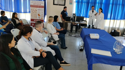 Importante capacitación para el mejor abordaje de la diabetes