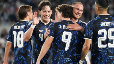 Argentina goleó a Burkina Faso en un partido sin equivalencias