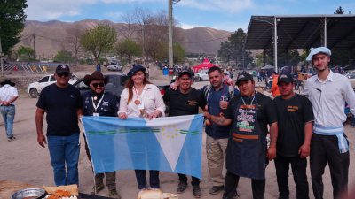 El equipo del programa Sabores Formoseños ganó la Copa Luna Tucumana
