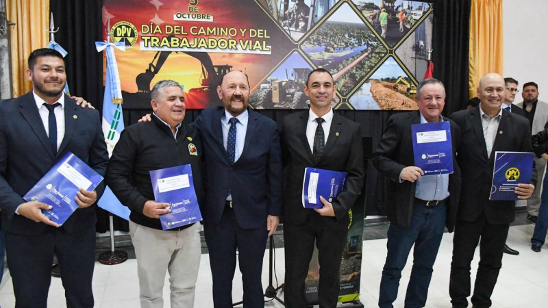 Día del Camino y del Trabajador Vial