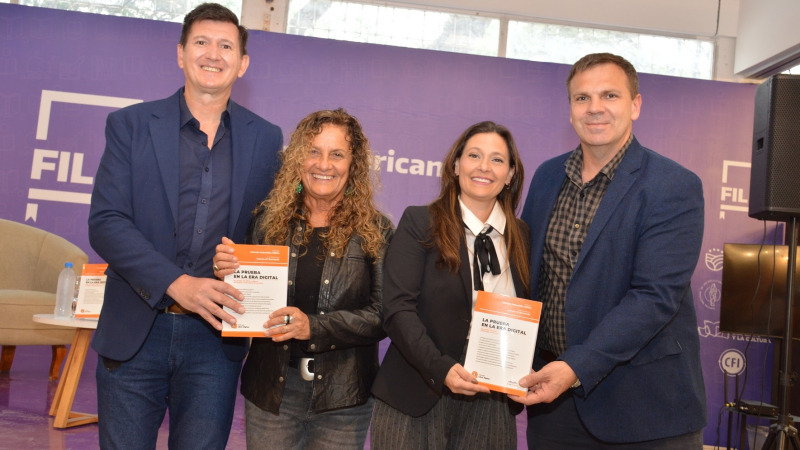 El Superior Tribunal de Justicia estuvo en la conferencia sobre prueba en la era digital