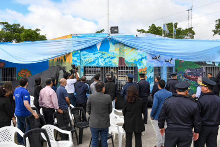 Se puso en marcha un protocolo que reglamenta la educación en contexto de encierro (6)