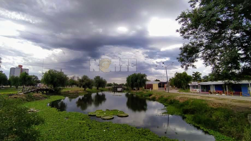 Tras el día más caluroso de la semana llegarían las lluvias