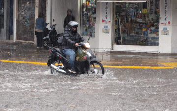 Octubre lluvioso en Resistencia