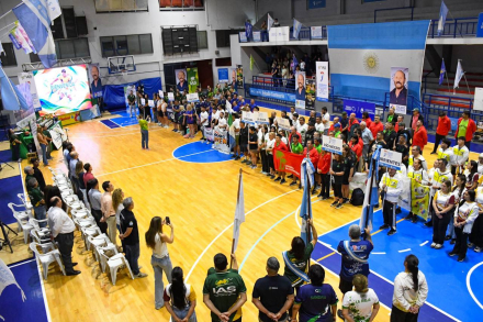Comenzó la 38° edición de las Olimpíadas Interloterías (4)
