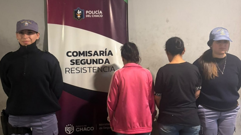 Querían renovar el tocador para el fin de semana largo pero sin pagar