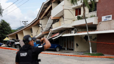 Un terremoto de magnitud 7,7 sacudió a Panamá