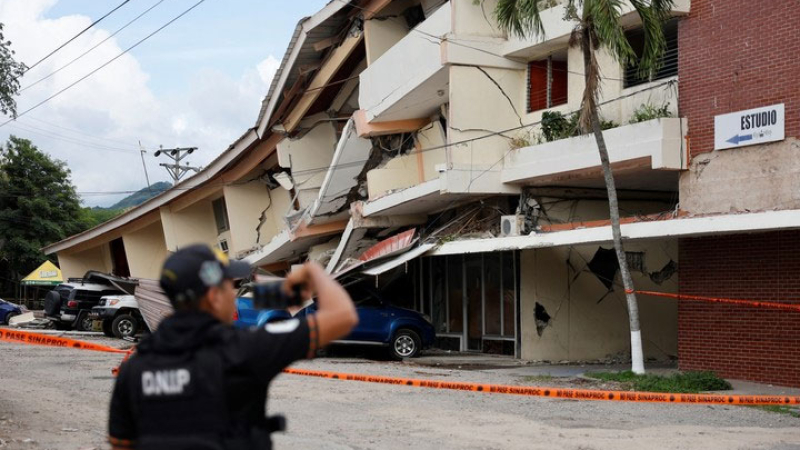 Un terremoto de magnitud 7,7 sacudió a Panamá
