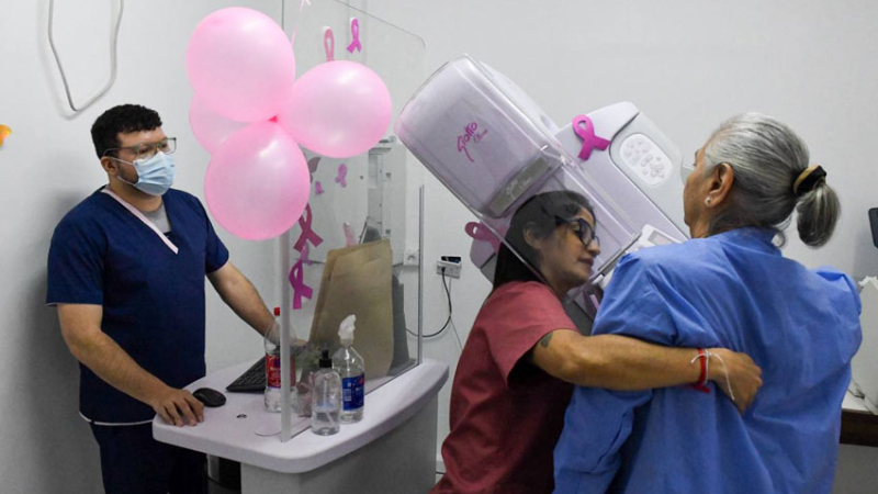 Octubre Rosa: Formosa fortalece la detección temprana del cáncer de mama