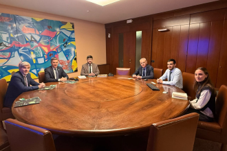 Zdero fortalece los vínculos con Italia y busca oportunidades de inversión
